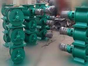 星型卸灰閥 星型卸灰閥